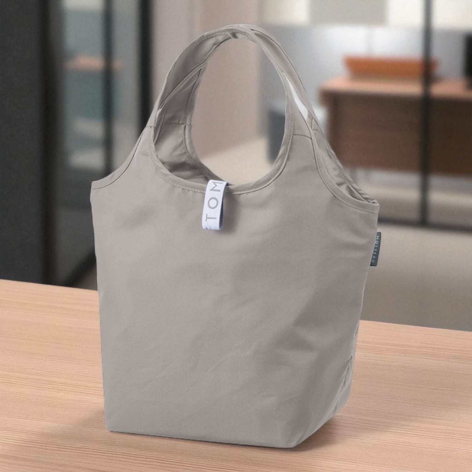 クルリトセルフレジで使いやすいコンパクトクーラーミニマルシェバッグ