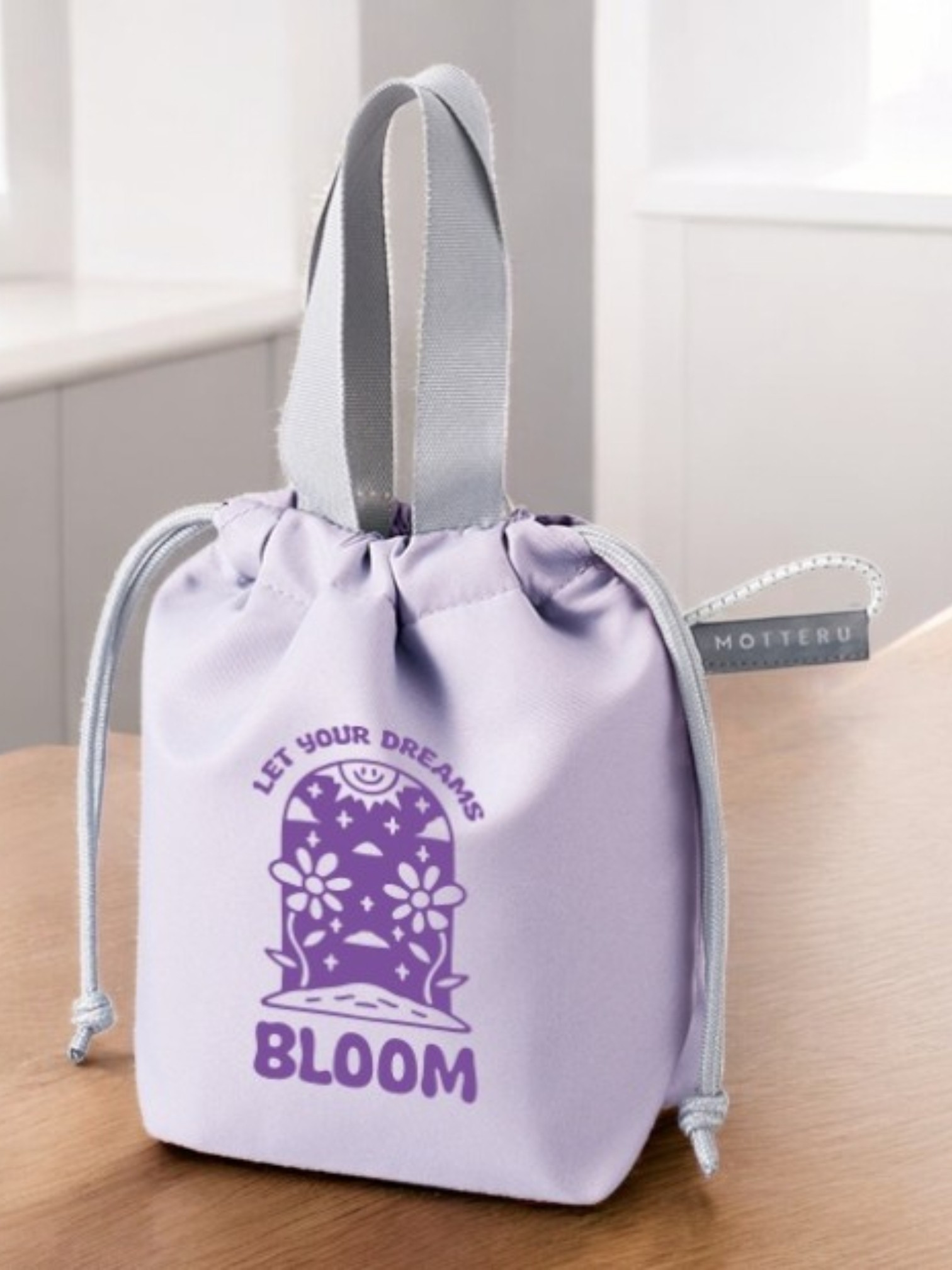 クルリトコンパクトクーラーミニ巾着