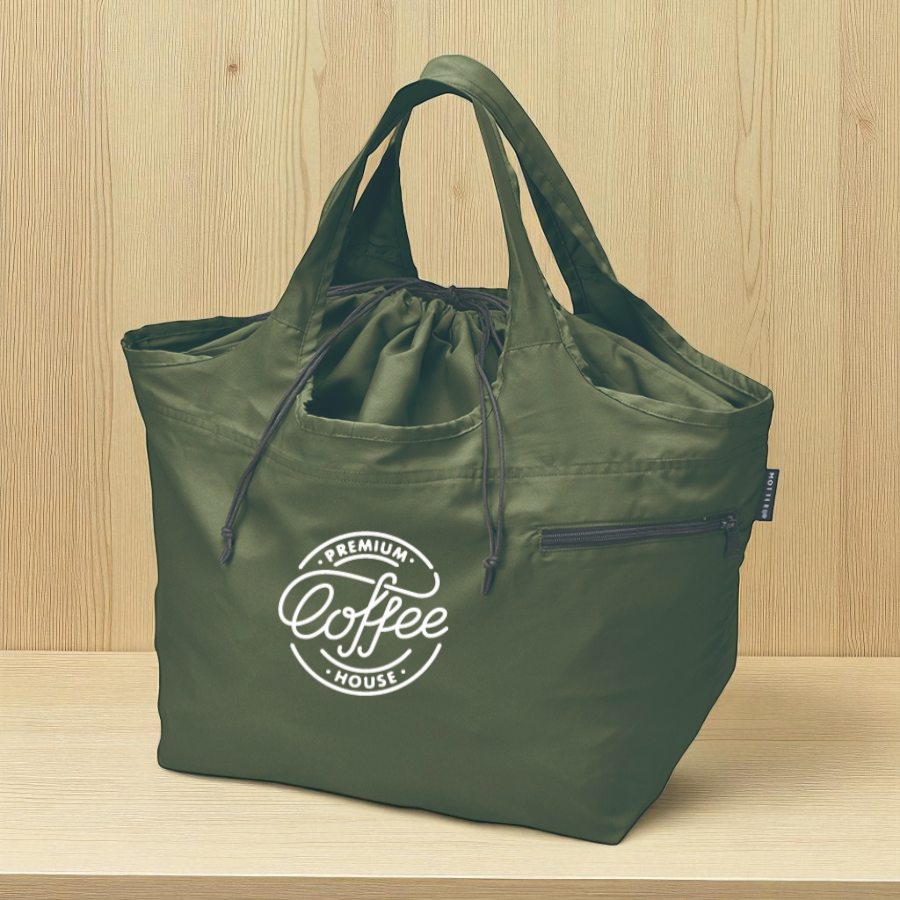 クルリトビッグマルシェバッグ