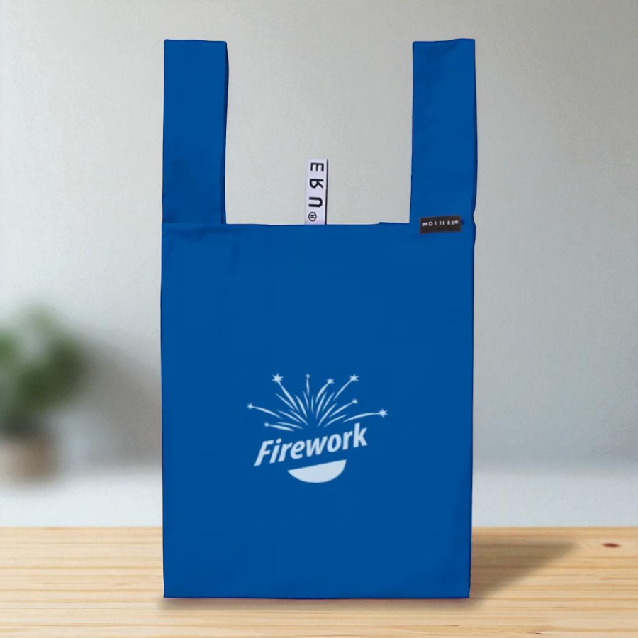 クルリトデイリーバッグ（ゴム色/ブラック）