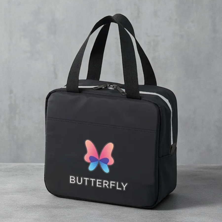 スマホが立てられるクーラーランチバッグ