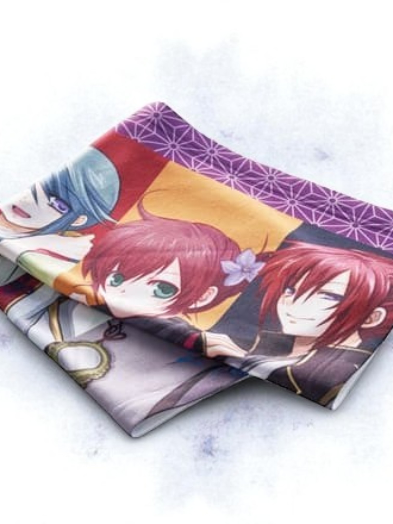 厚手スムースフリースミニブランケット