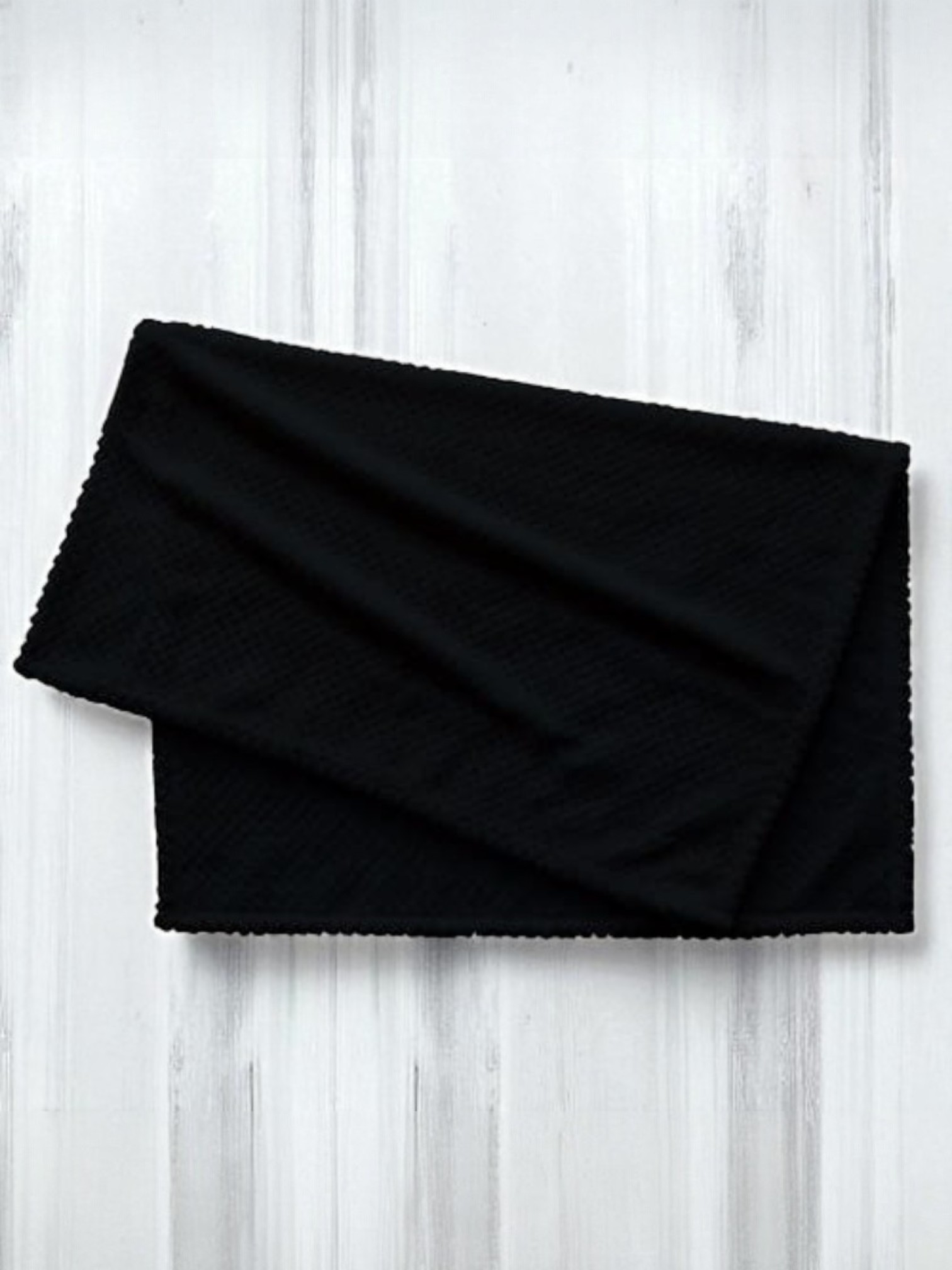 フリースブランケット（巾着付）