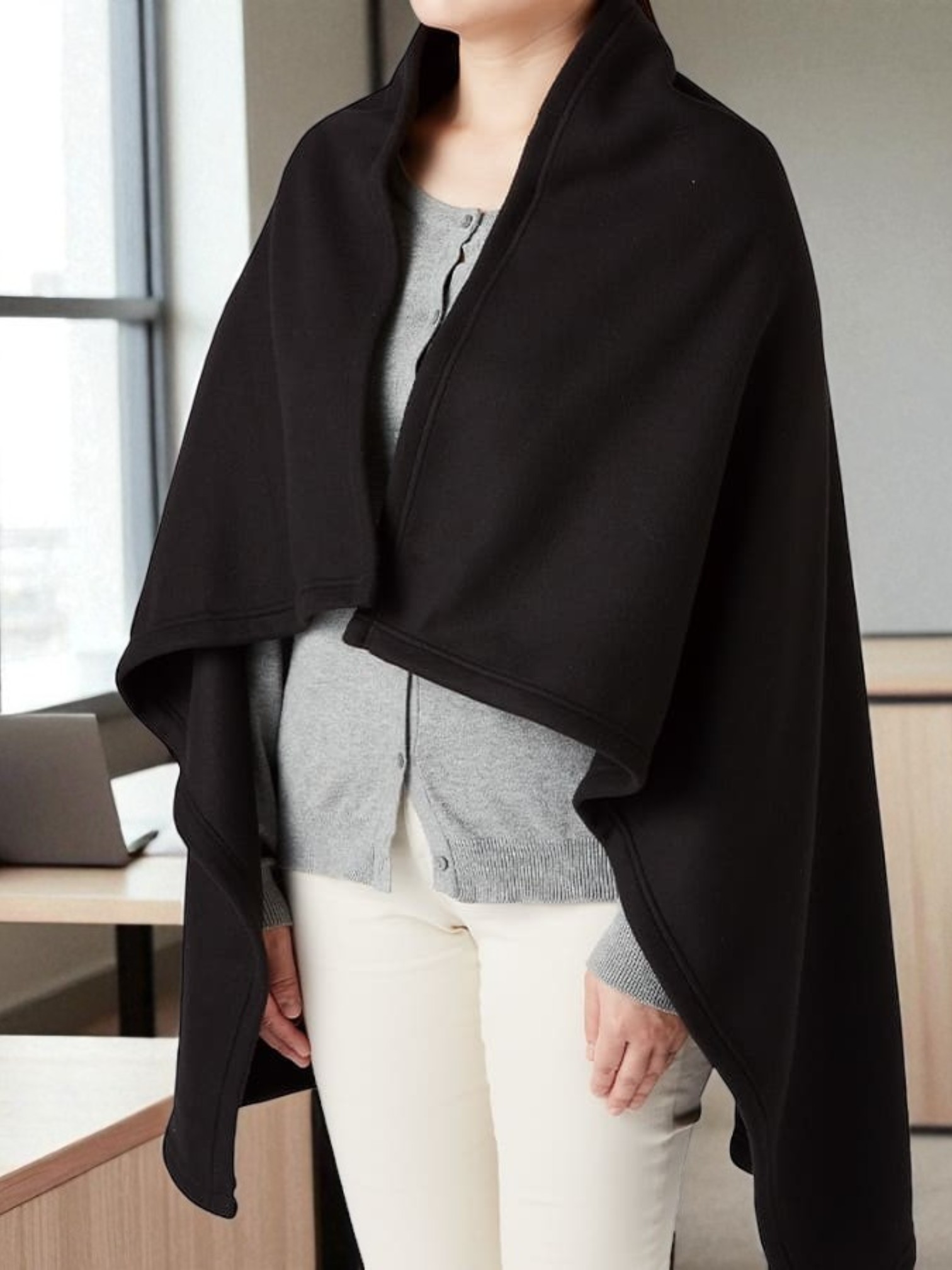 難燃ブランケット（巾着付）