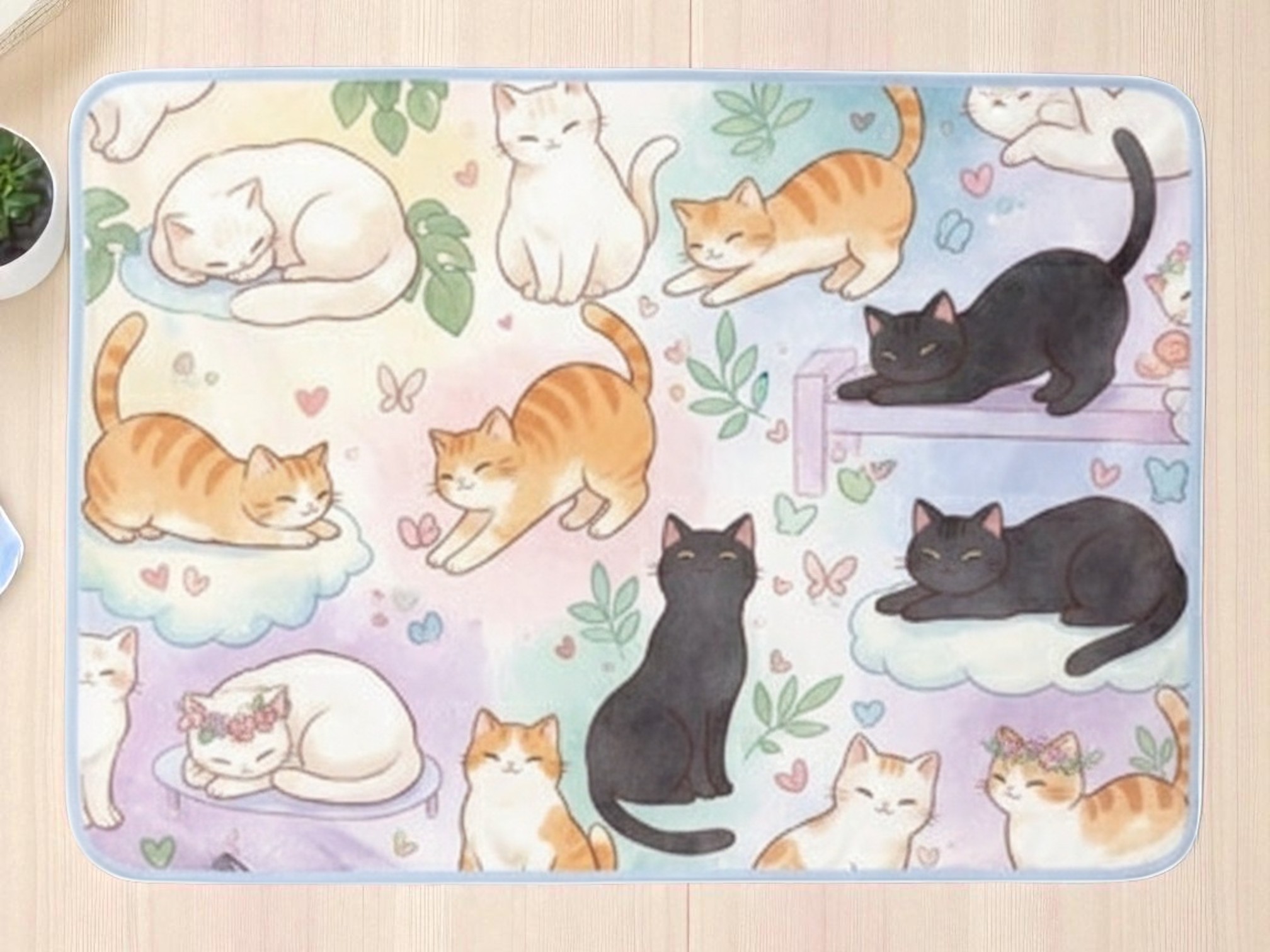 フランネルブランケット