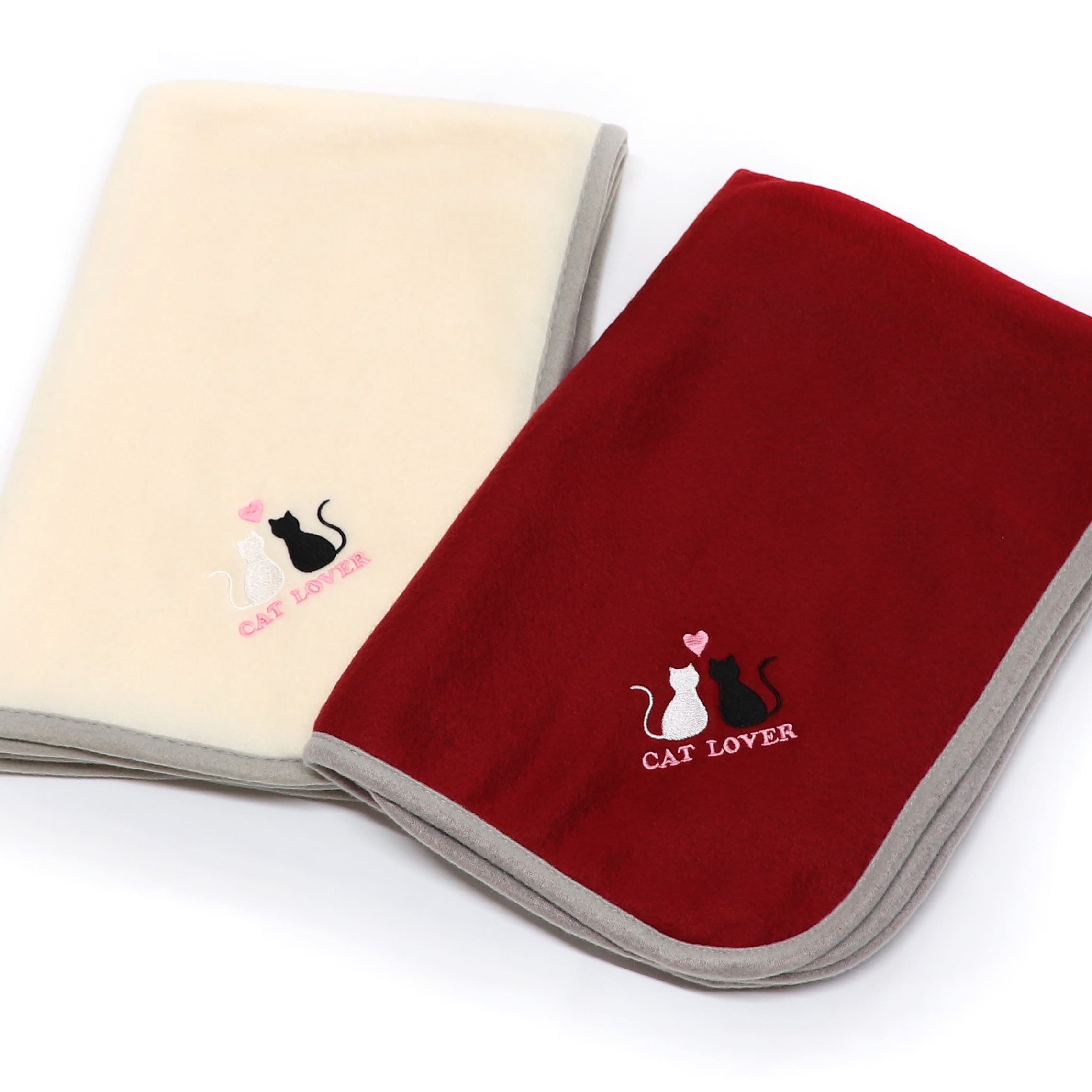 ブランケット刺繍