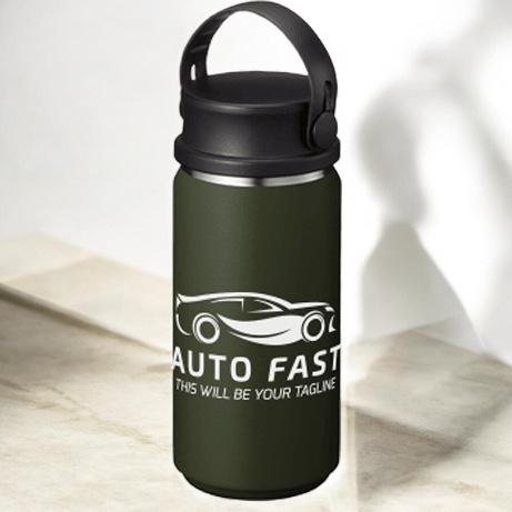 Zalattoサーモハンドルスタイルボトル350ml
