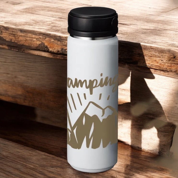 Zalattoサーモハンドルスリムボトル