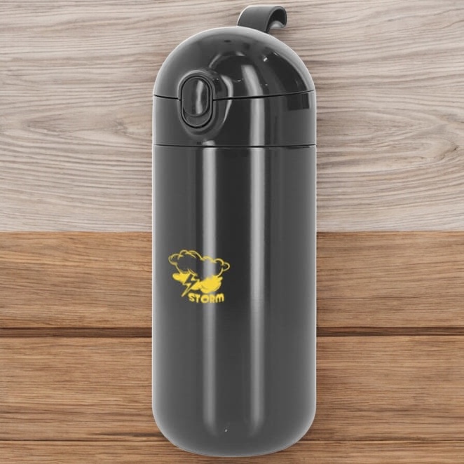 Maluttoワンタッチサーモステンレスボトル420ml