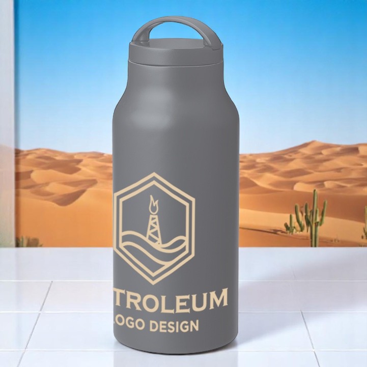 Handitシンプルサーモボトル350ml