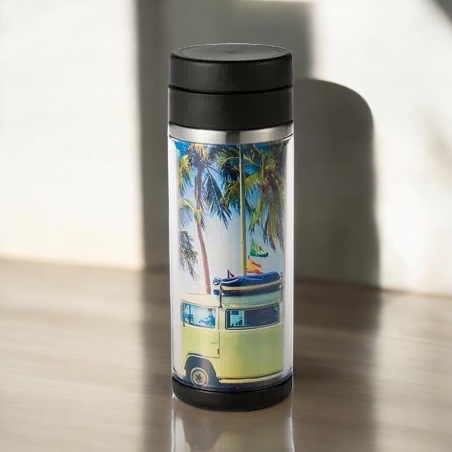 カスタムデザインステンレスボトル220ml