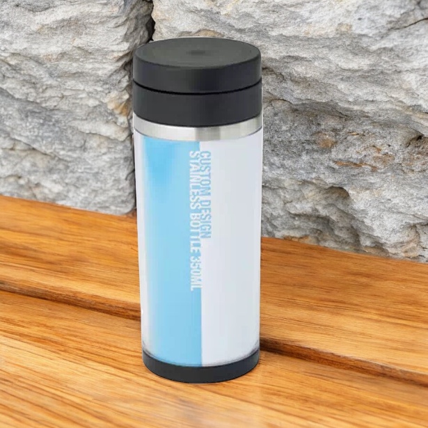 カスタムデザインステンレスボトル350ml