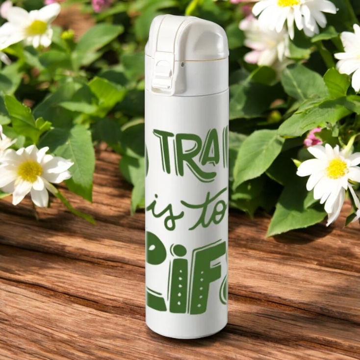 ワンタッチスリムサーモボトル320ml