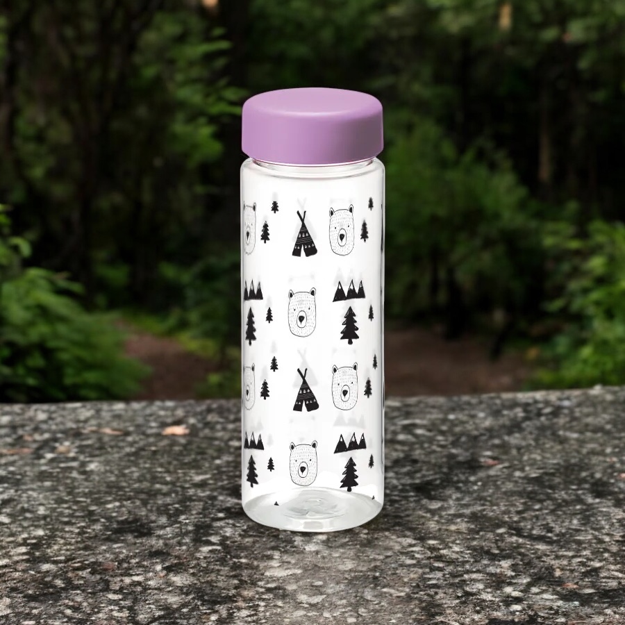 スリムクリアボトル