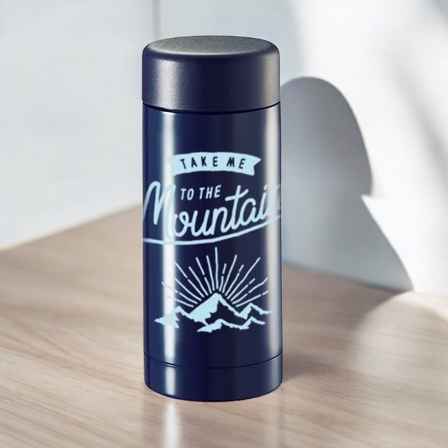 ステンレスドリンクボトル200ml