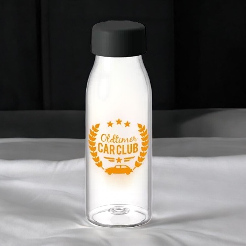 ミルク瓶クリアボトル