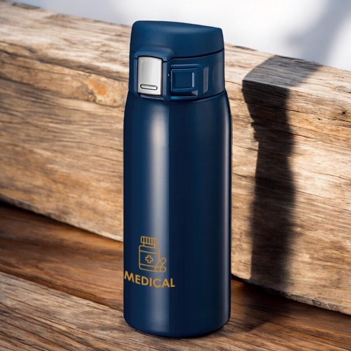 ワンタッチカービングサーモボトル360ml