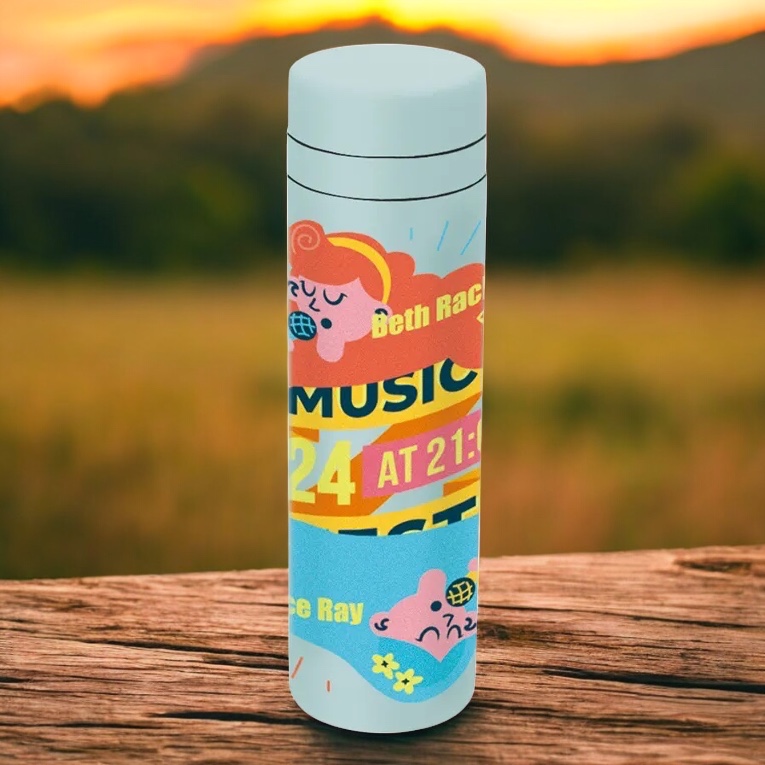 スリムサーモステンレスボトル300ml