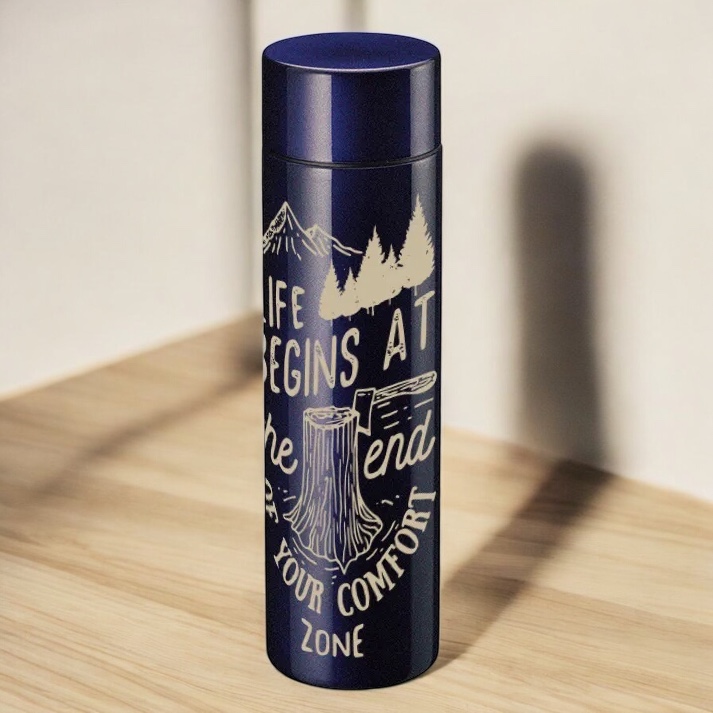 フルメタリックサーモボトル370ml