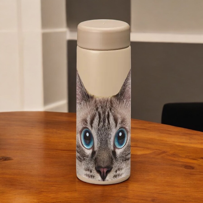 バイカラーサーモステンレスボトル300ml