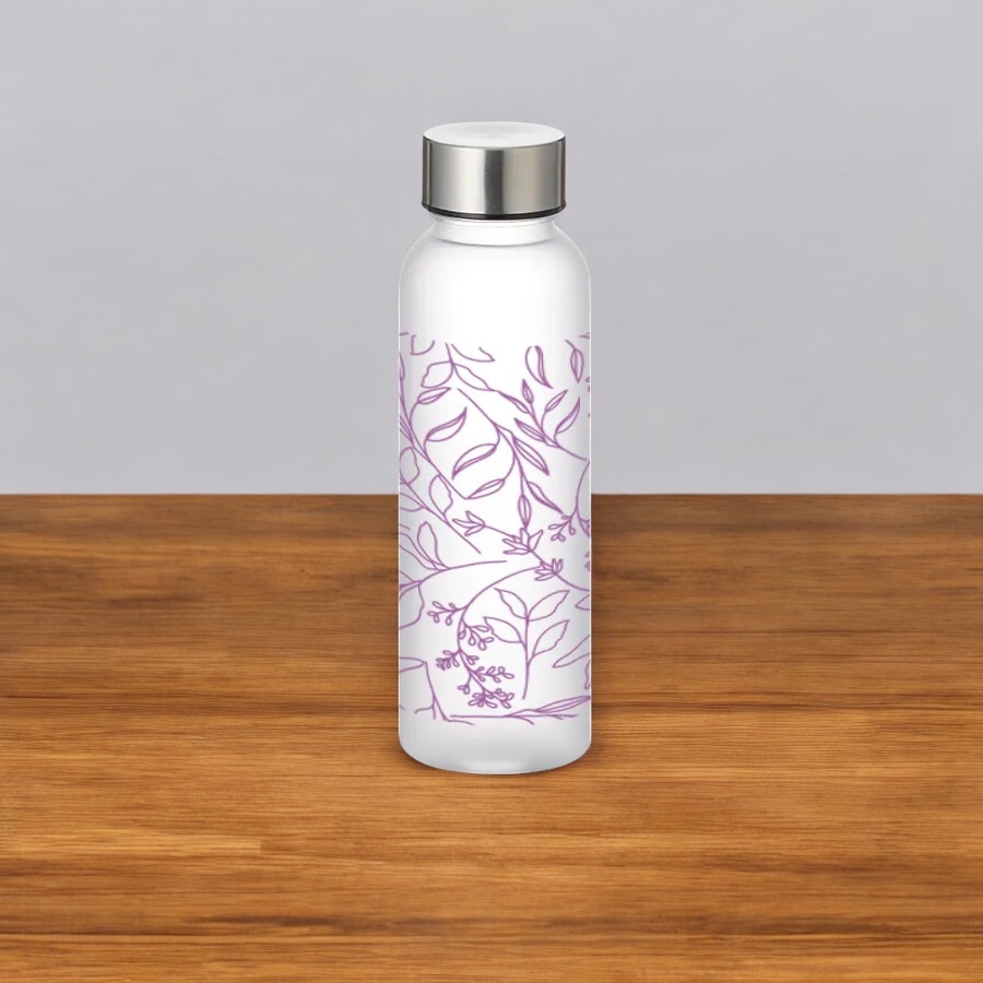 シリコンシェイカーボール+目盛り付フロストボトル360ml