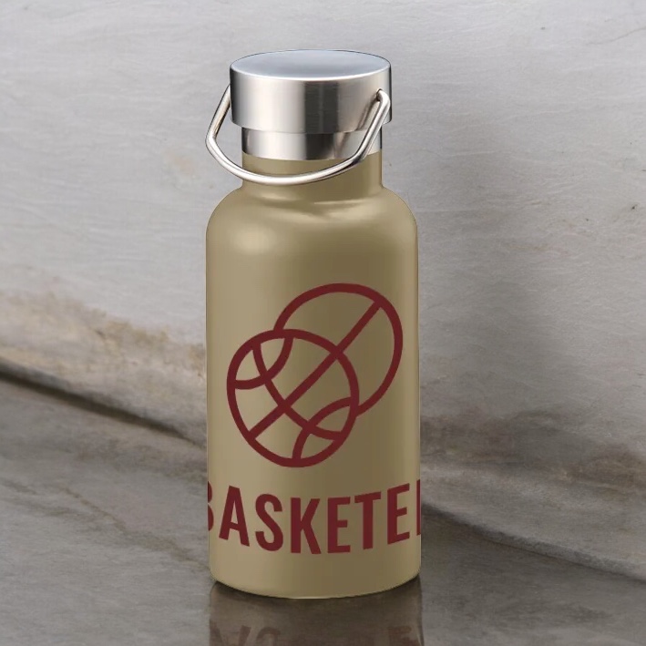 メタルハンドルサーモボトル420ml