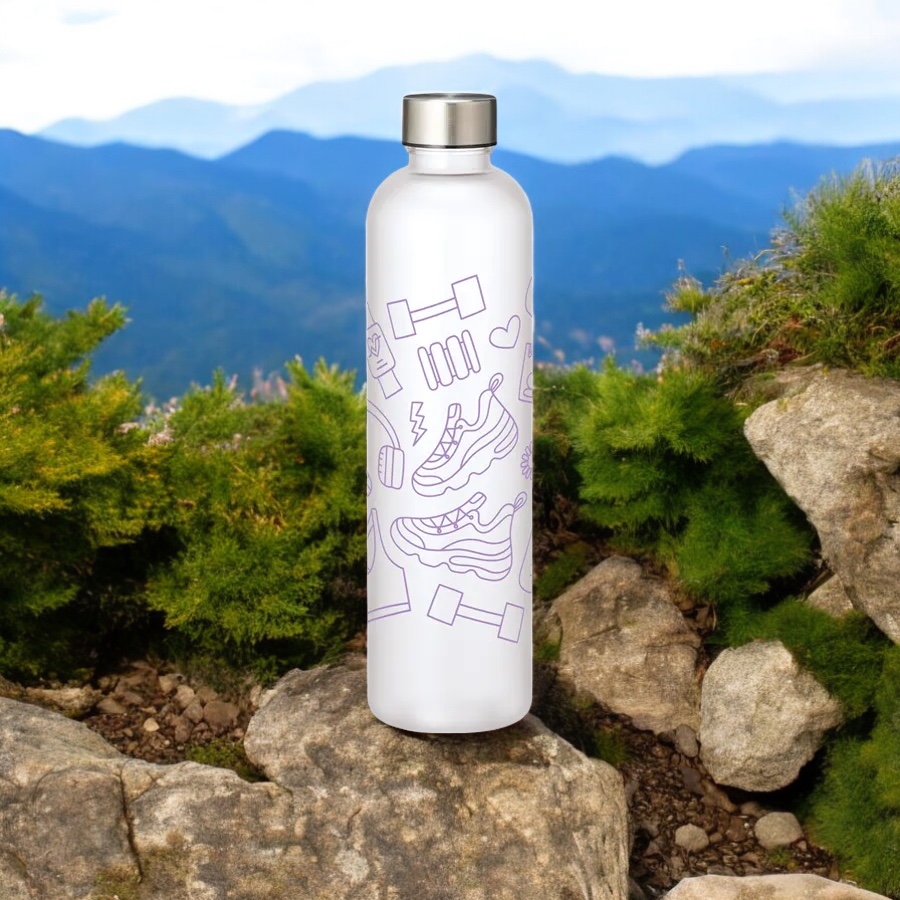 目盛り付フロストボトル1000ml