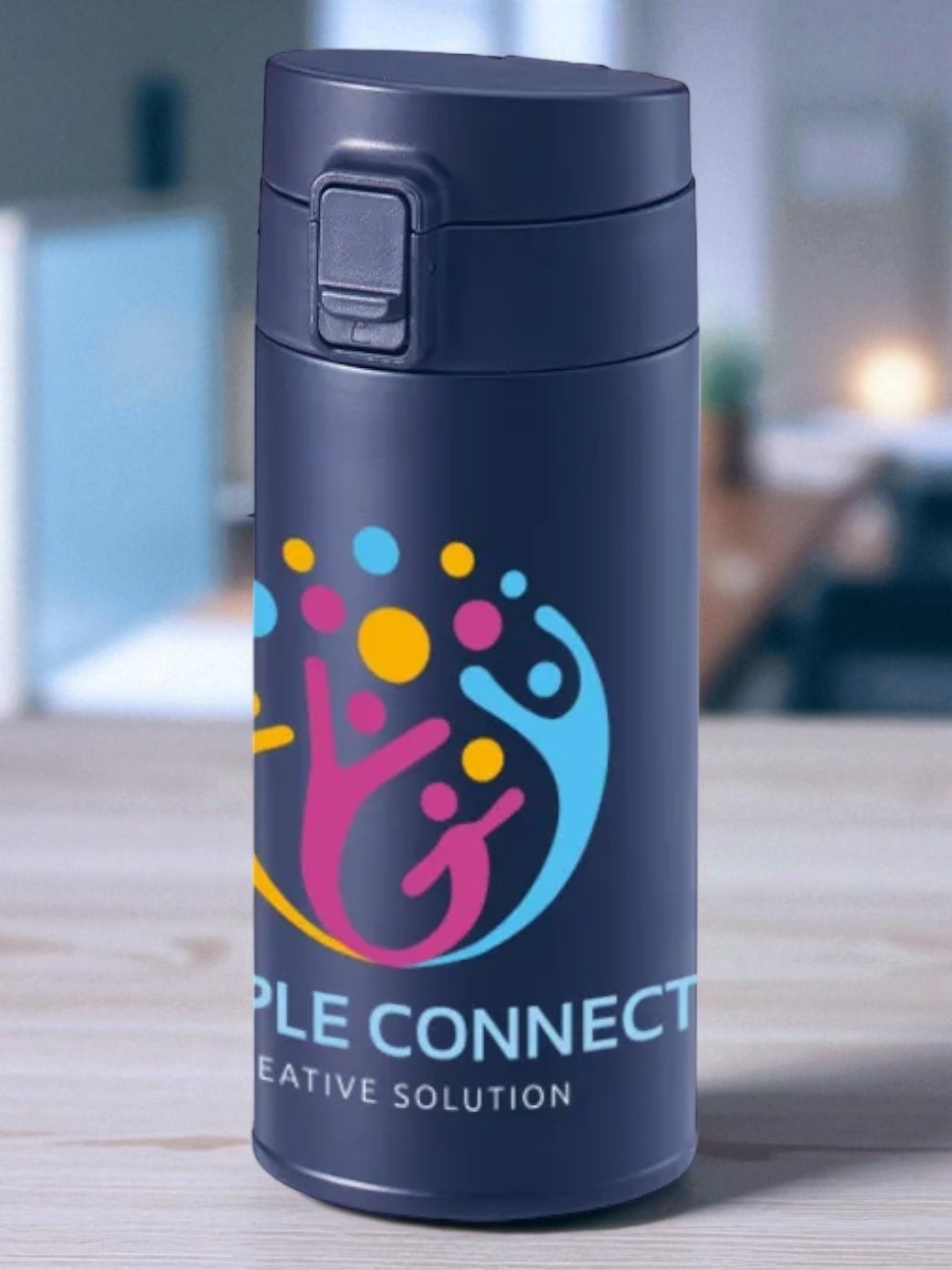 軽量ワンタッチサーモボトル360ml