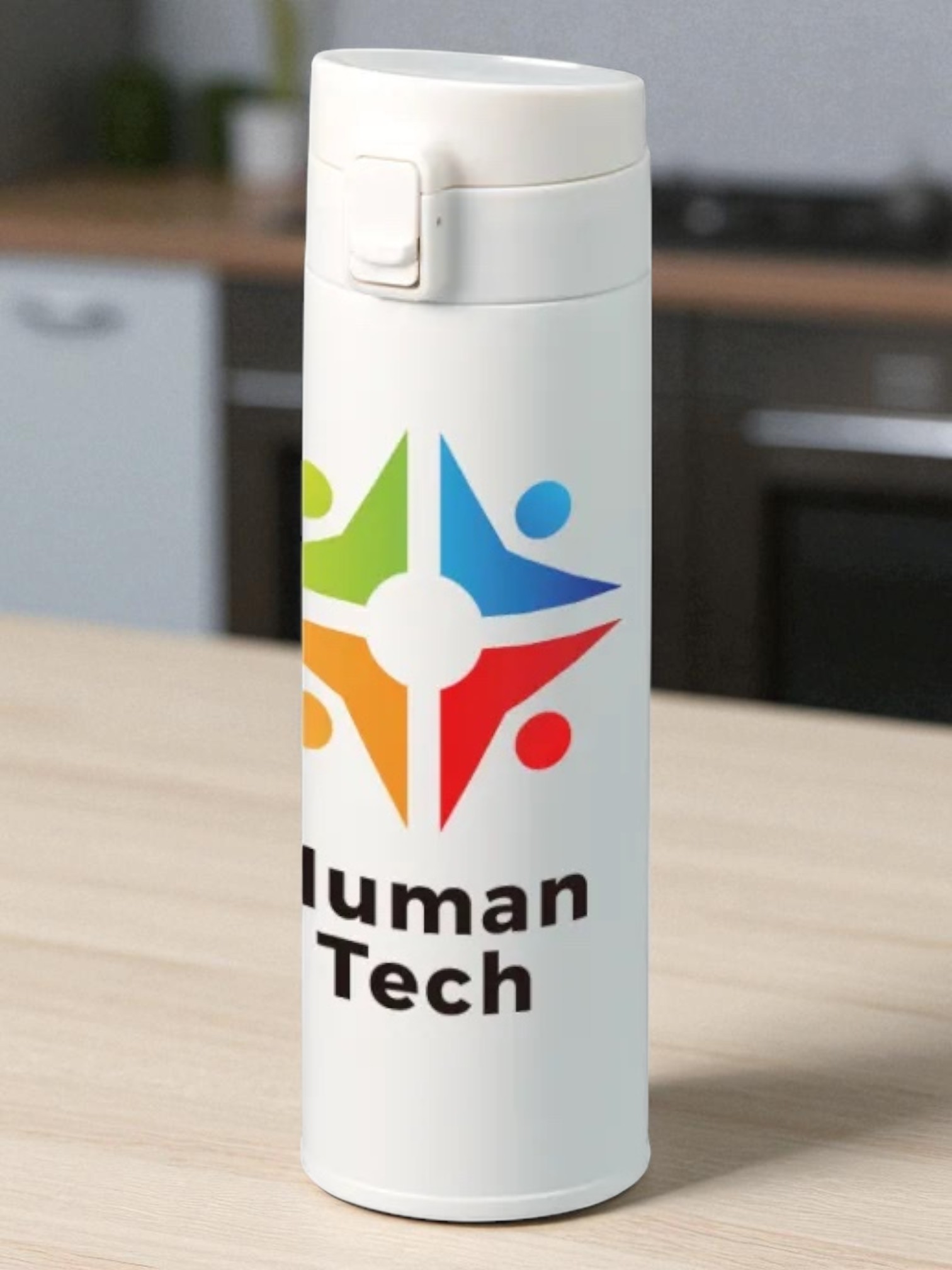 軽量ワンタッチサーモボトル500ml