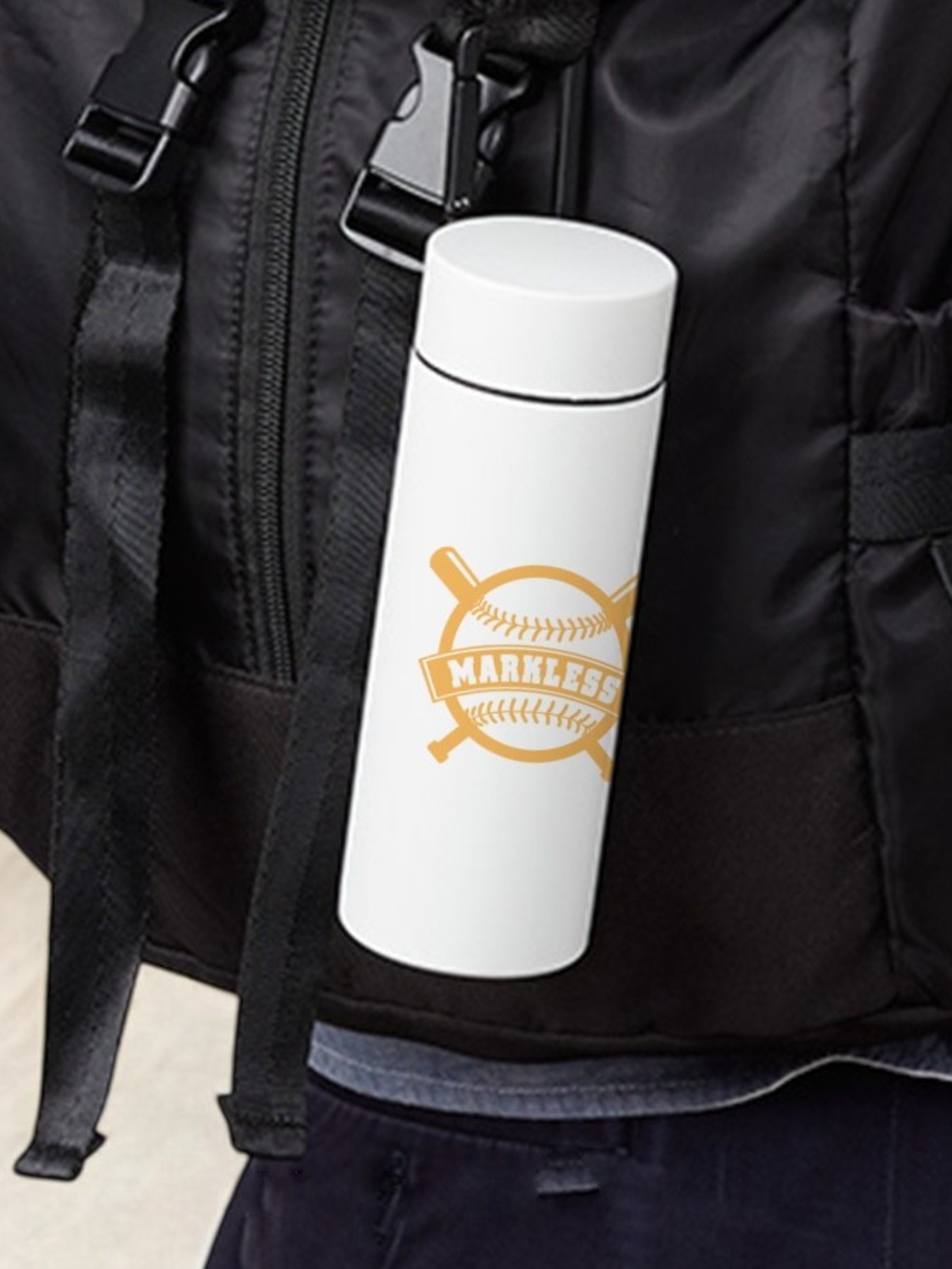 MOTTERUカラビナハンドルサーモステンレスボトル250ml