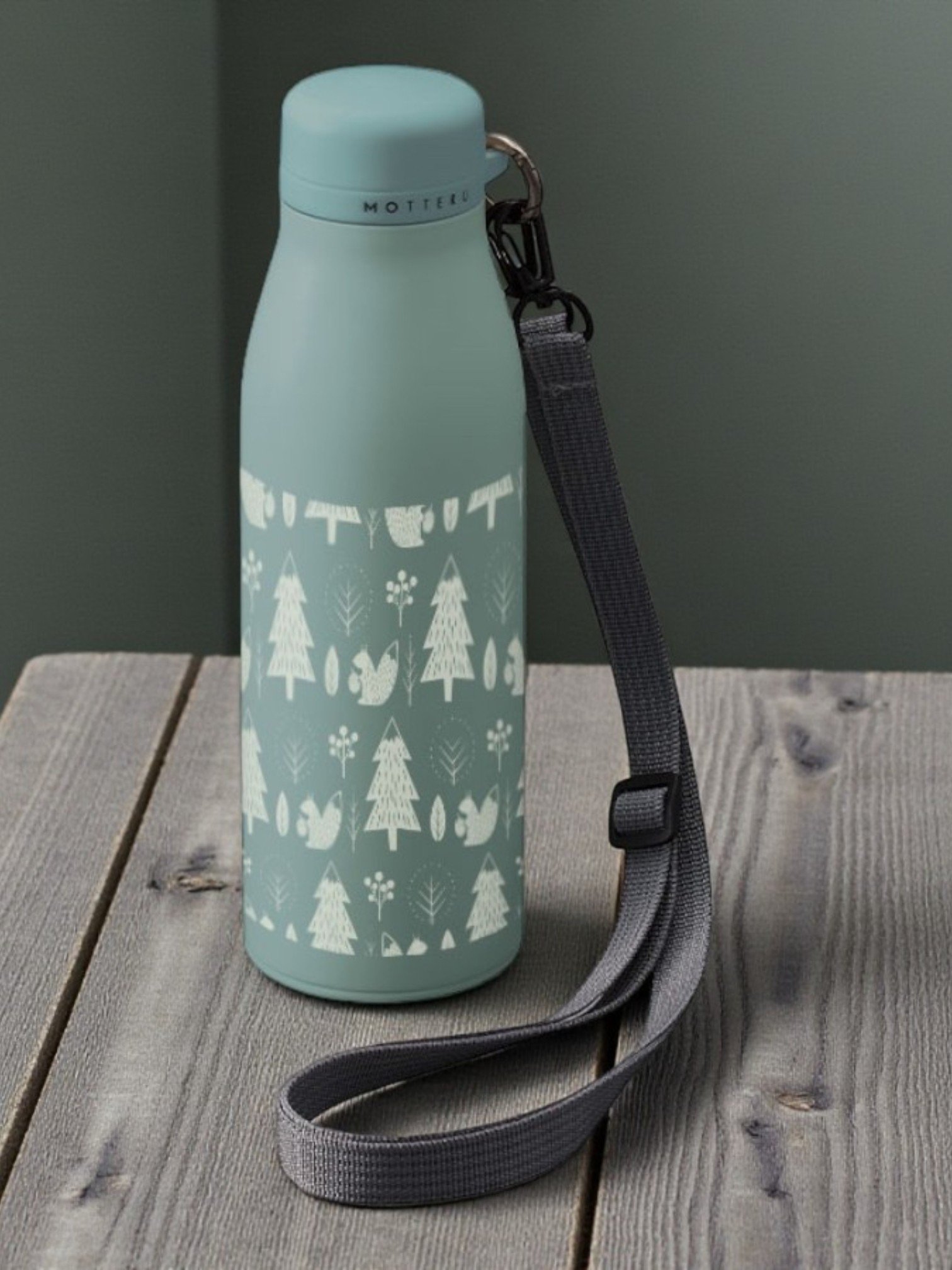 MOTTERUショルダーサーモステンレスボトルver.2