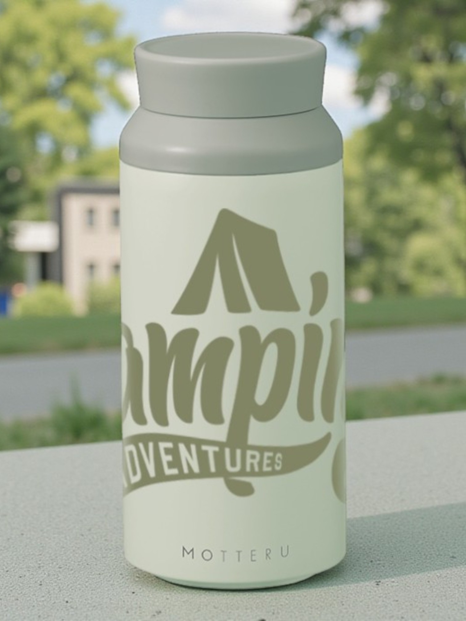 MOTTERU電子レンジが使えるサーモボトル