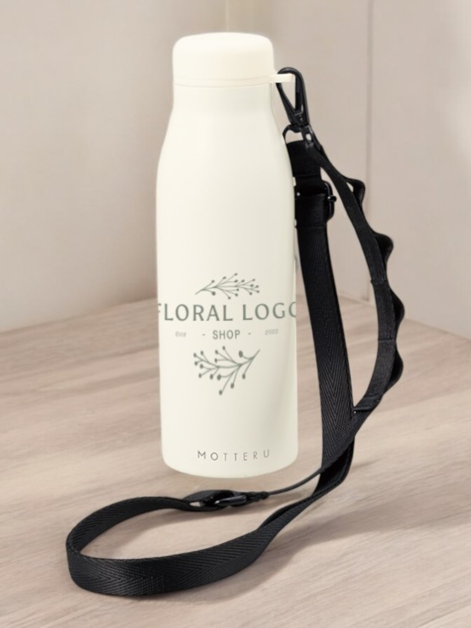 MOTTERUショルダーサーモステンレスボトルPLUS
