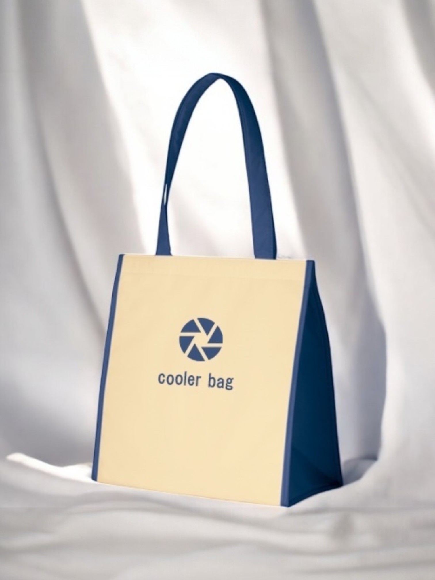 不織布保冷スクエアコンビトート