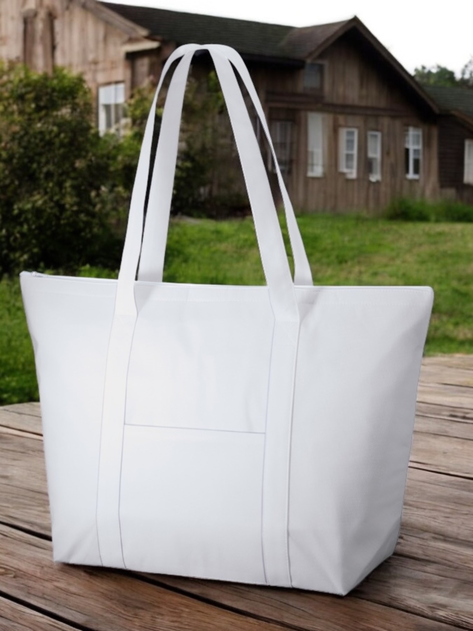 不織布保冷ビッグライントート