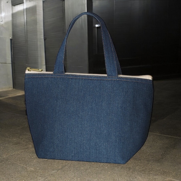 デニムライク保冷トート（S）