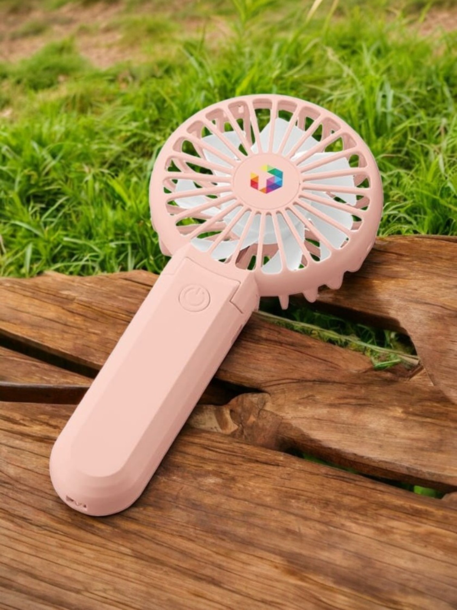 折りたたみハンディUSBファン