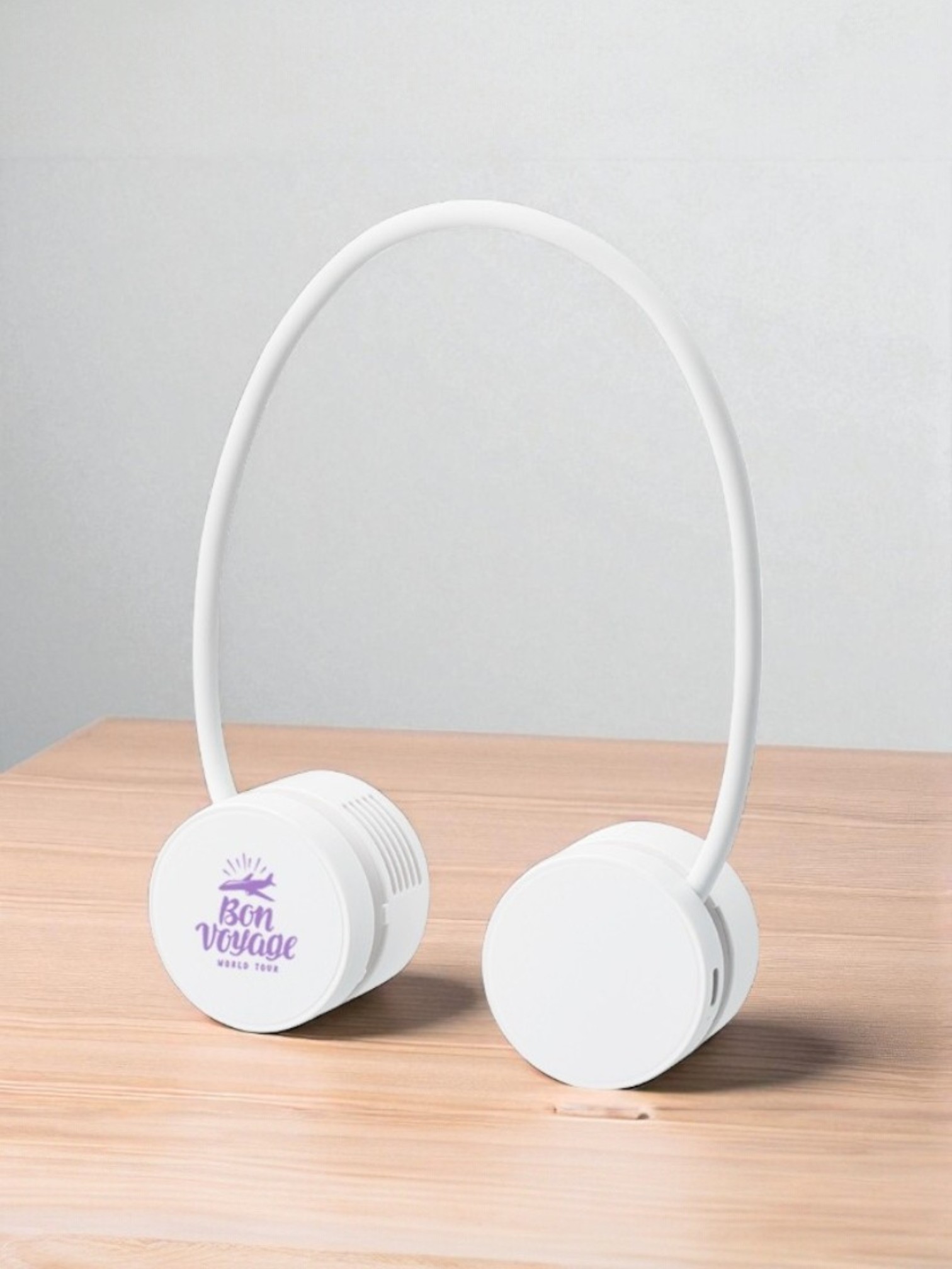 折りたたみネックUSBファン