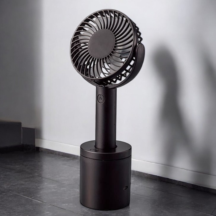 回転スタンド付ハンディファン