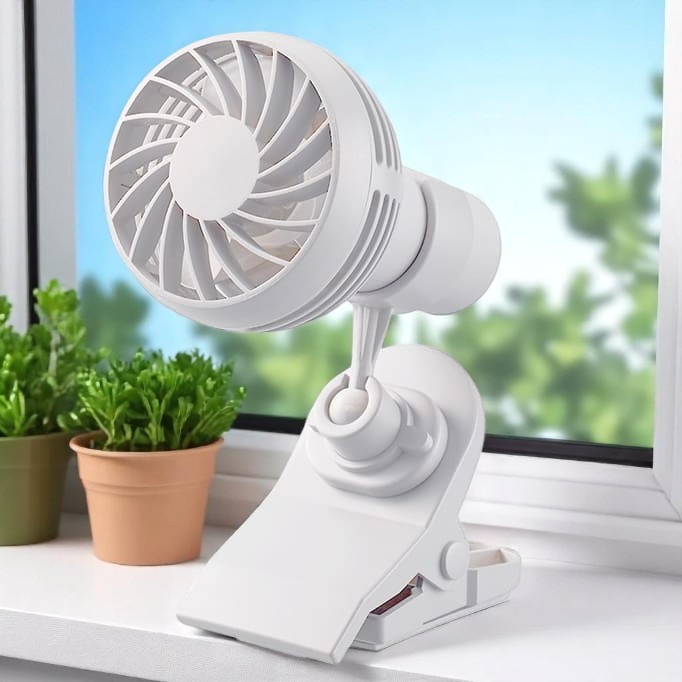 クリップミニハンディファン