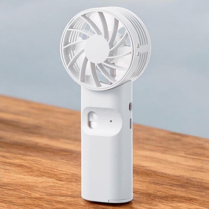 ミストハンディファン