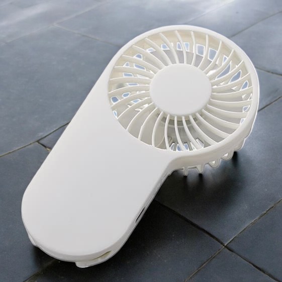 コンパクトハンディUSBファン