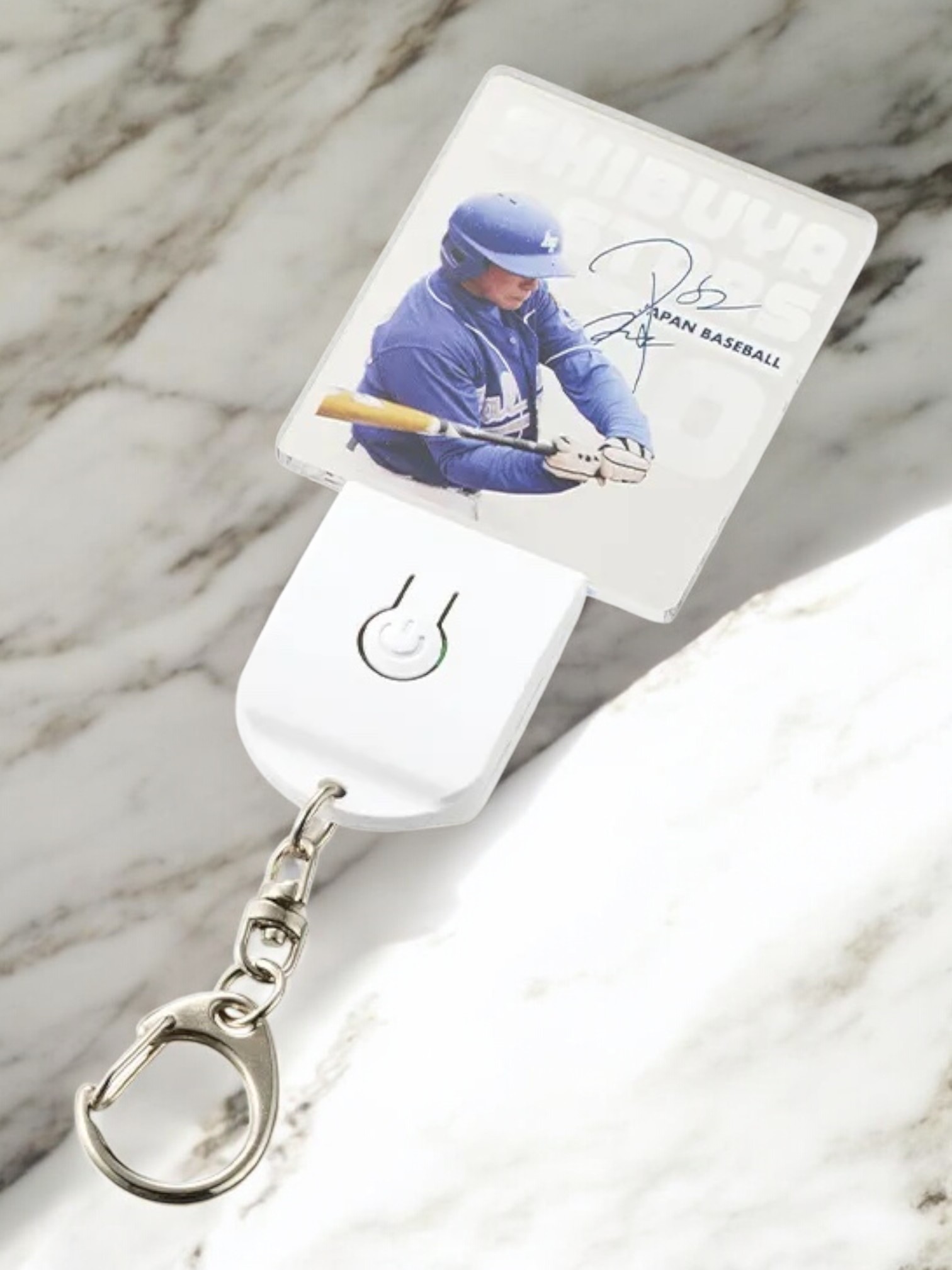 ライティングキーホルダー（アクリル板対応）