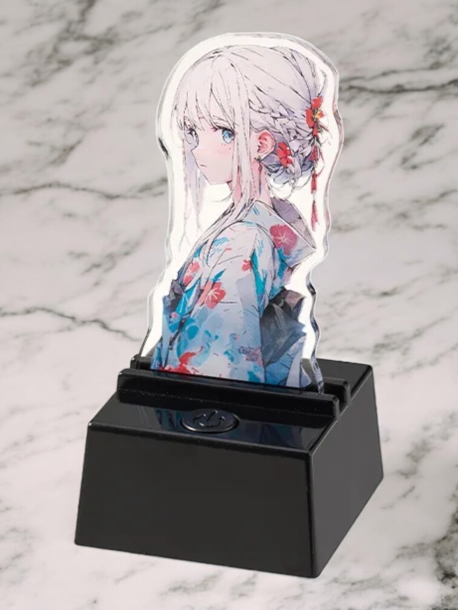 ライティングスタンドコンパクトスクエア（アクリル板対応）