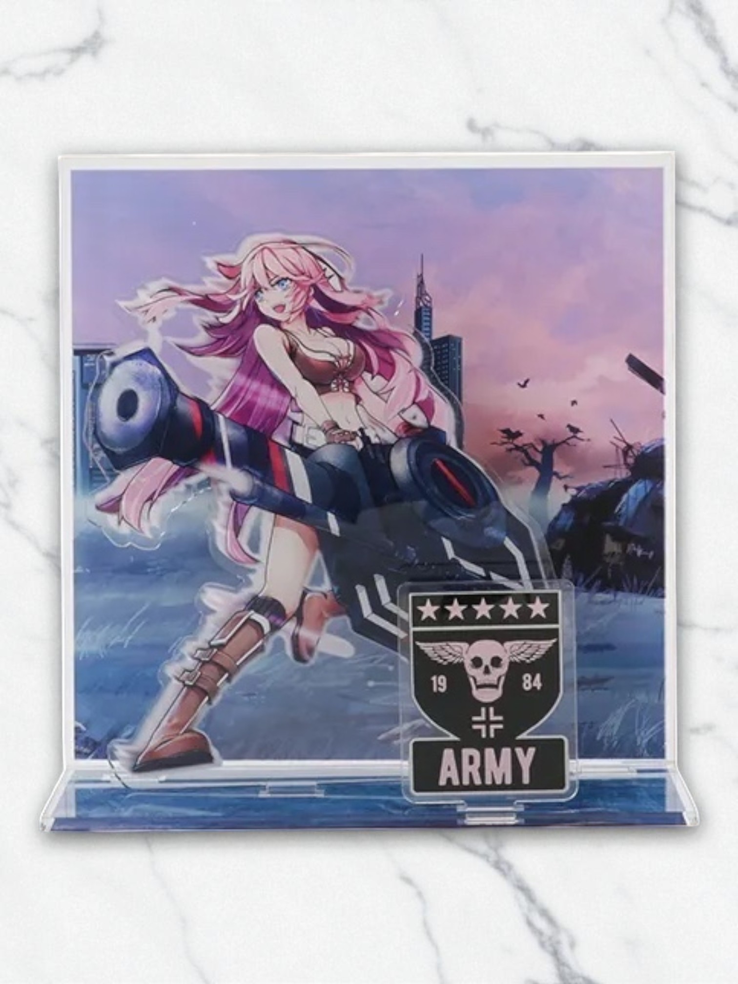 アクリルジオラマ