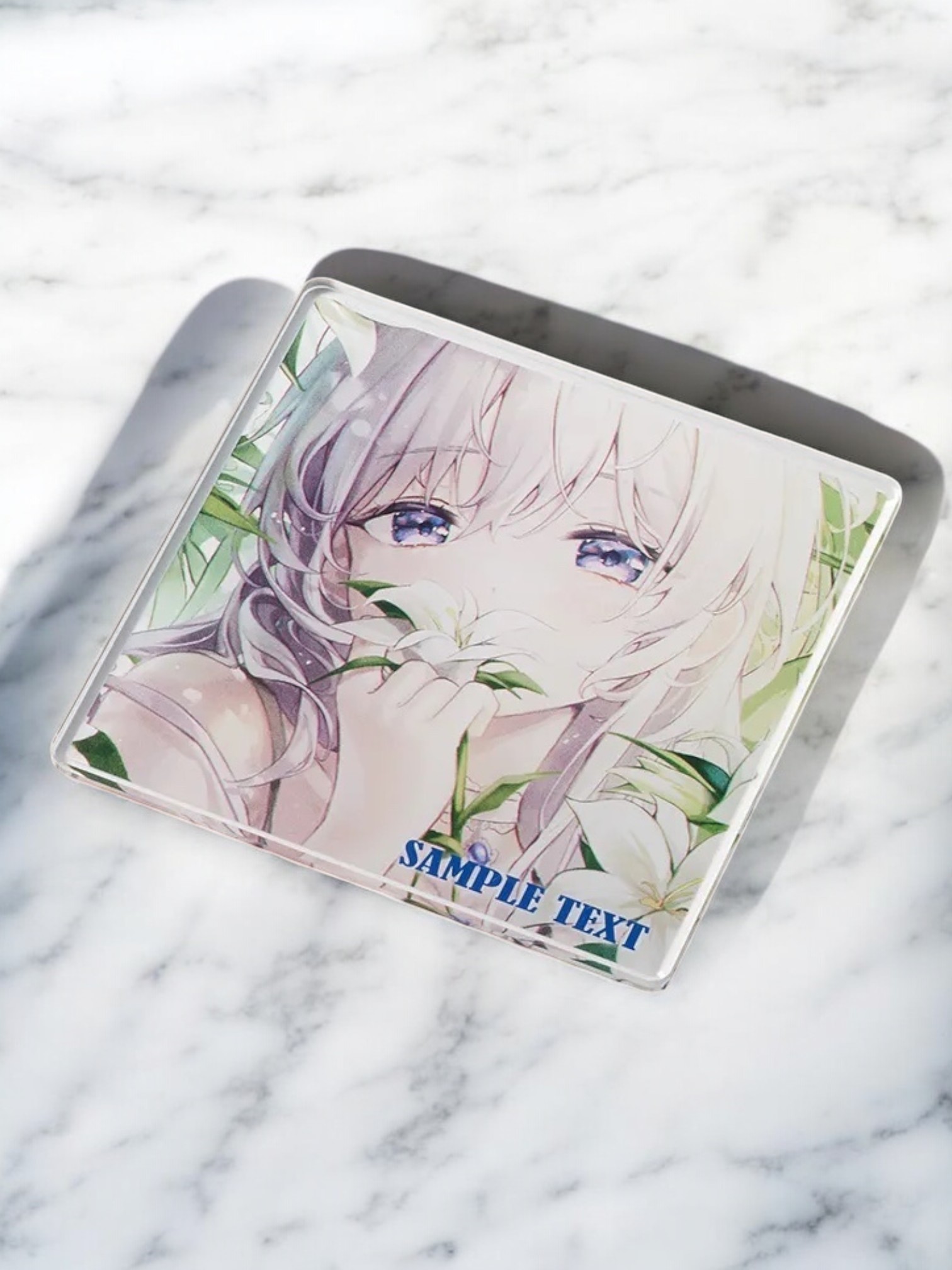 アクリルコースター