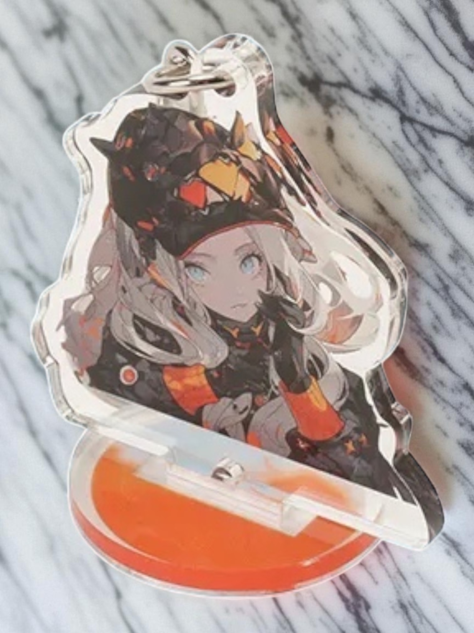 アクリルスタンドキーホルダー