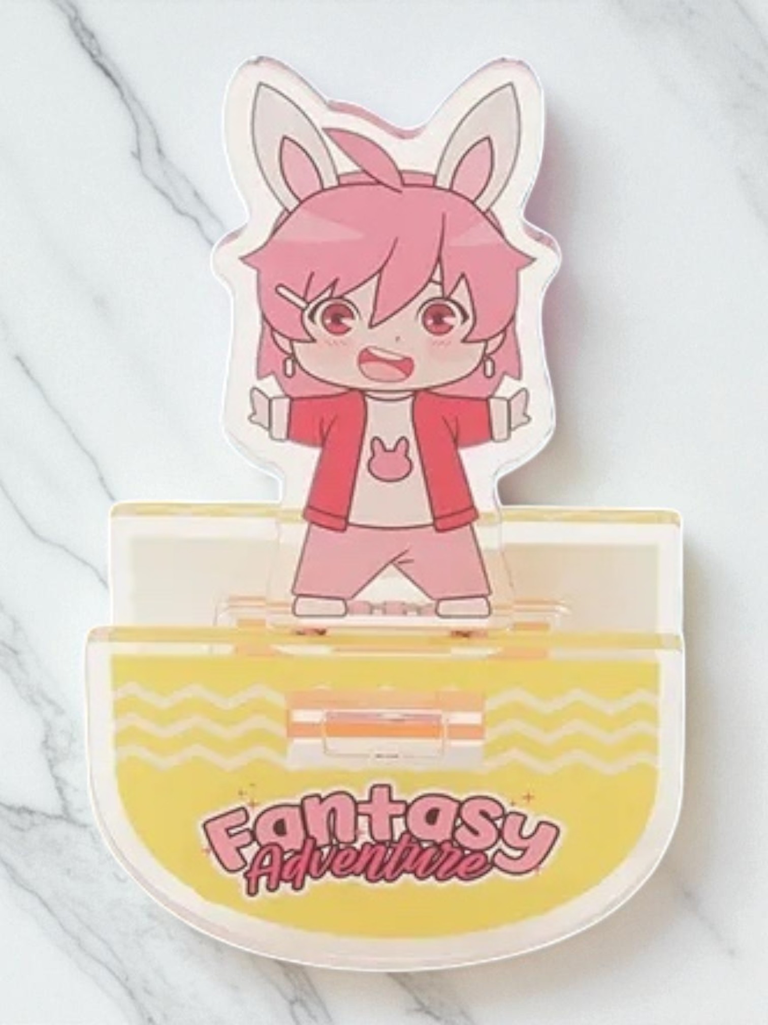 アクリルムービングスタンド