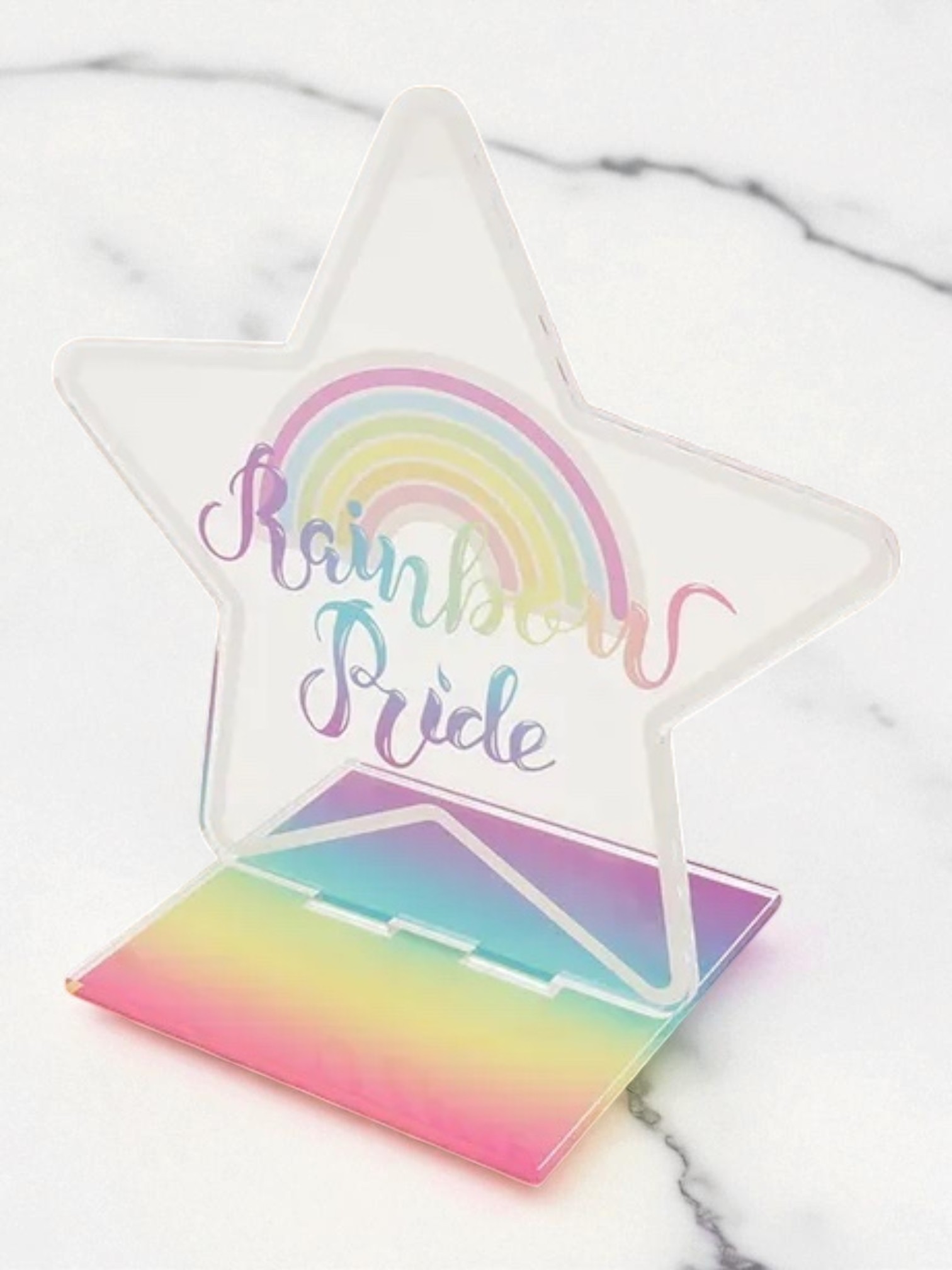 アクリルビッグスタンド