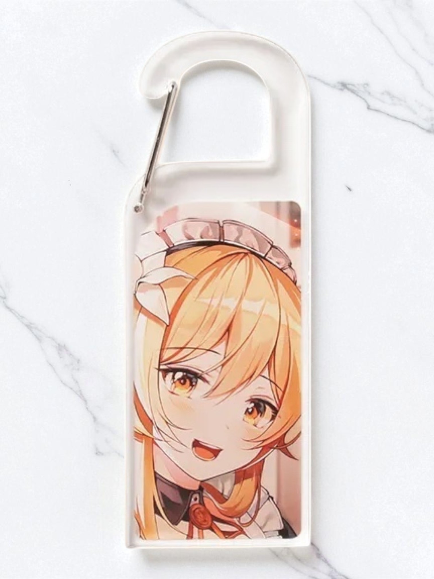 アクリルカラビナ